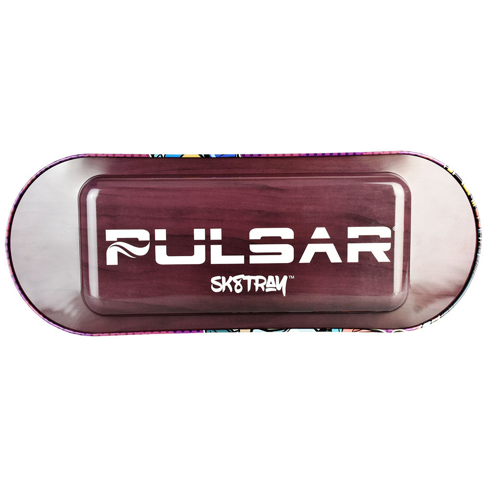 Pulsar SK8Tray Metal Rolling Tray | Garbage Man