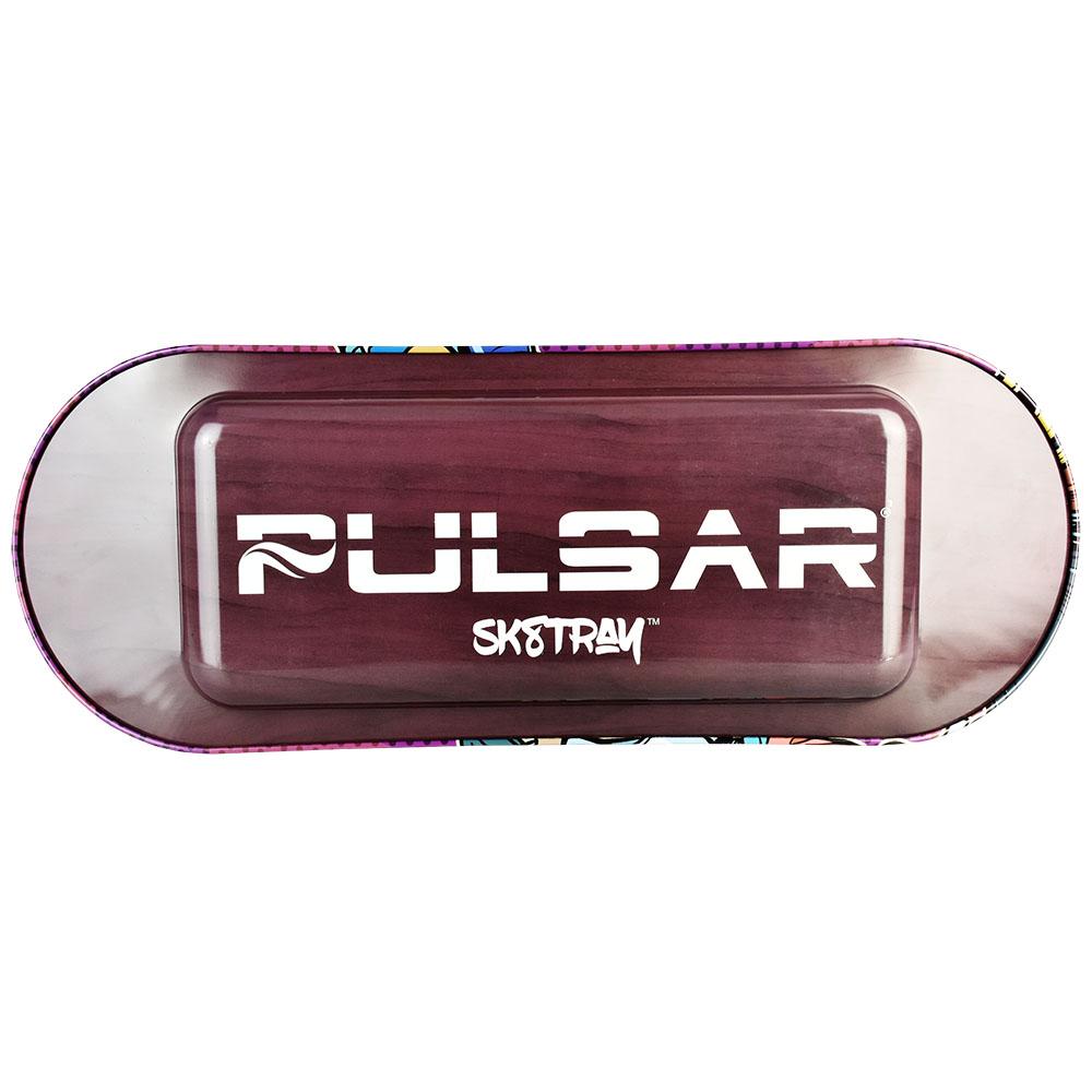 Pulsar SK8Tray Rolling Tray w/ Lid | Garbage Man