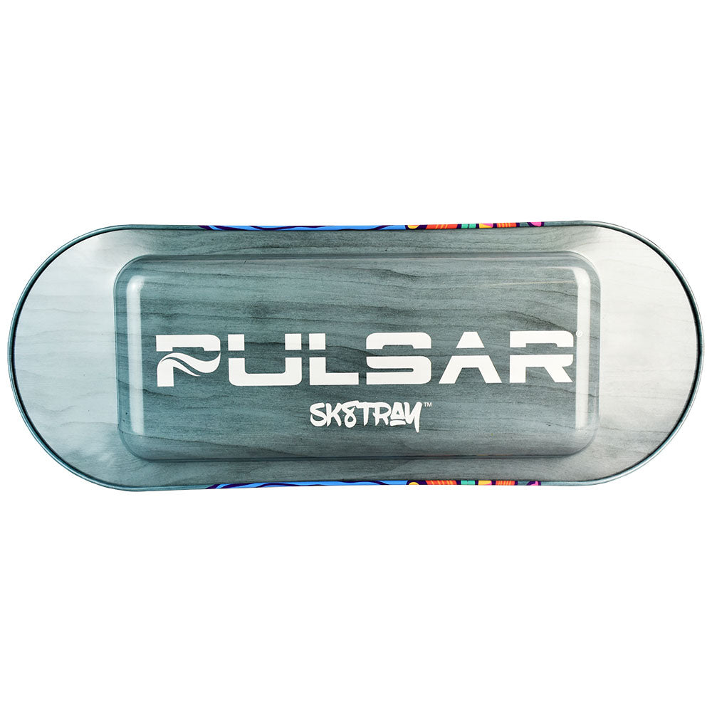 Pulsar SK8Tray Metal Rolling Tray | Julian Akbar Trippin