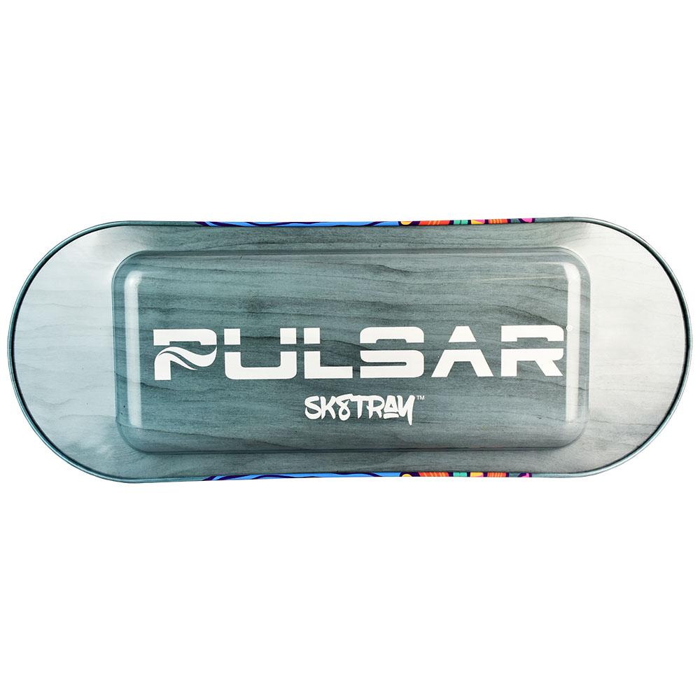 Pulsar SK8Tray Rolling Tray w/ Lid | Julian Akbar Trippin