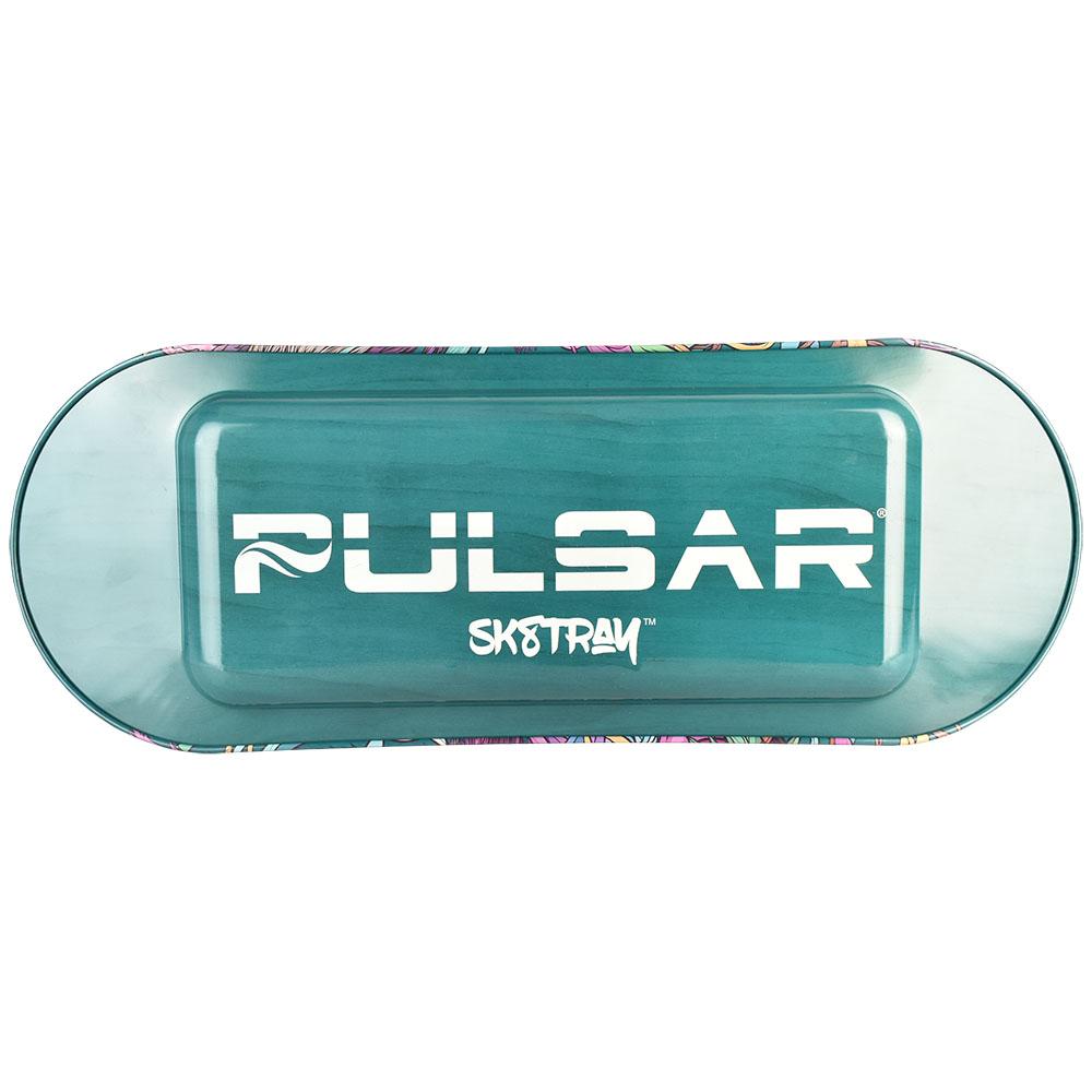 Pulsar SK8Tray Rolling Tray w/ Lid | Courtney Hannen MrOw