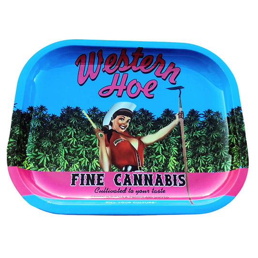 Kill Your Culture Rolling Tray | Western Hoe