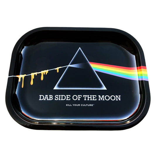 Kill Your Culture Rolling Tray | Dab Side Of The Moon
