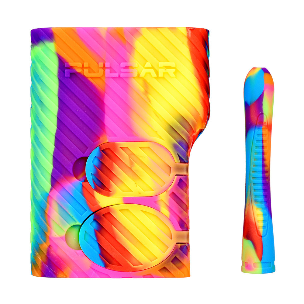 Pulsar RIP Series Ringer 3 in 1 Silicone Dugout Kit | Tie Dye