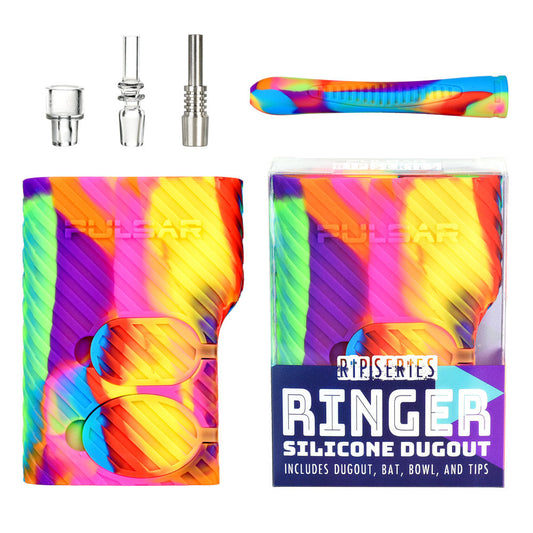 Pulsar RIP Series Ringer 3 in 1 Silicone Dugout Kit