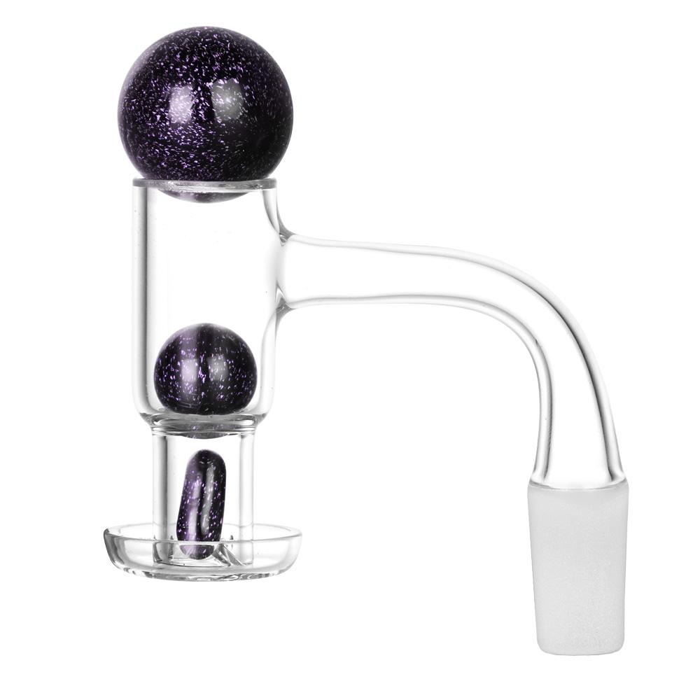 Pulsar Dichro Terp Slurper Marble Set | Purple