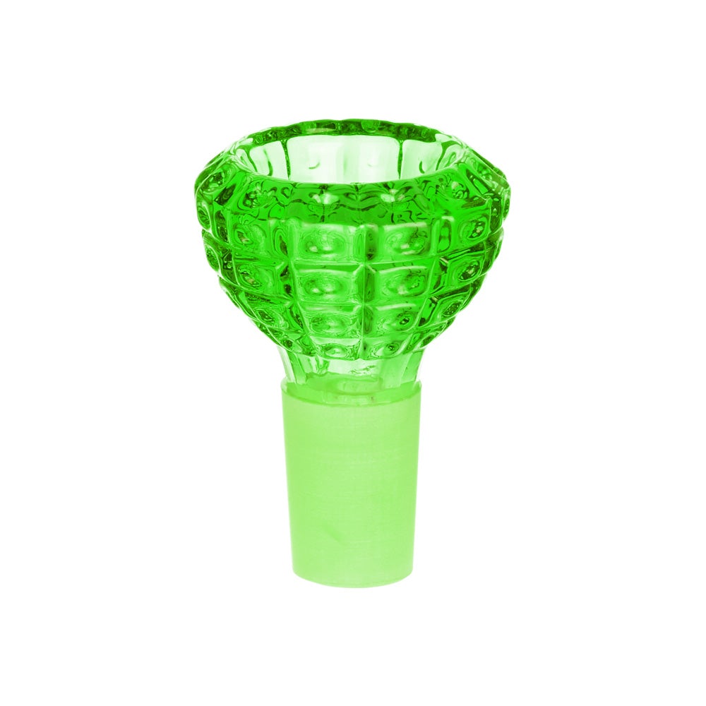 Chandelier Style Bong Bowl | Green Color