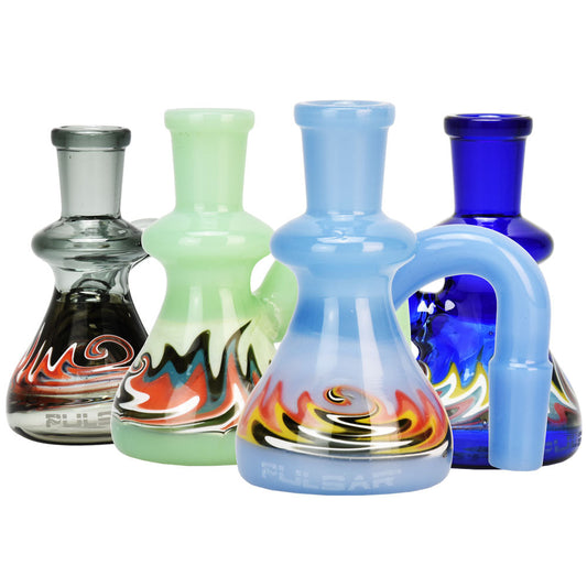 Pulsar Wig Wag Beaker Dry Ash Catcher | 14mm