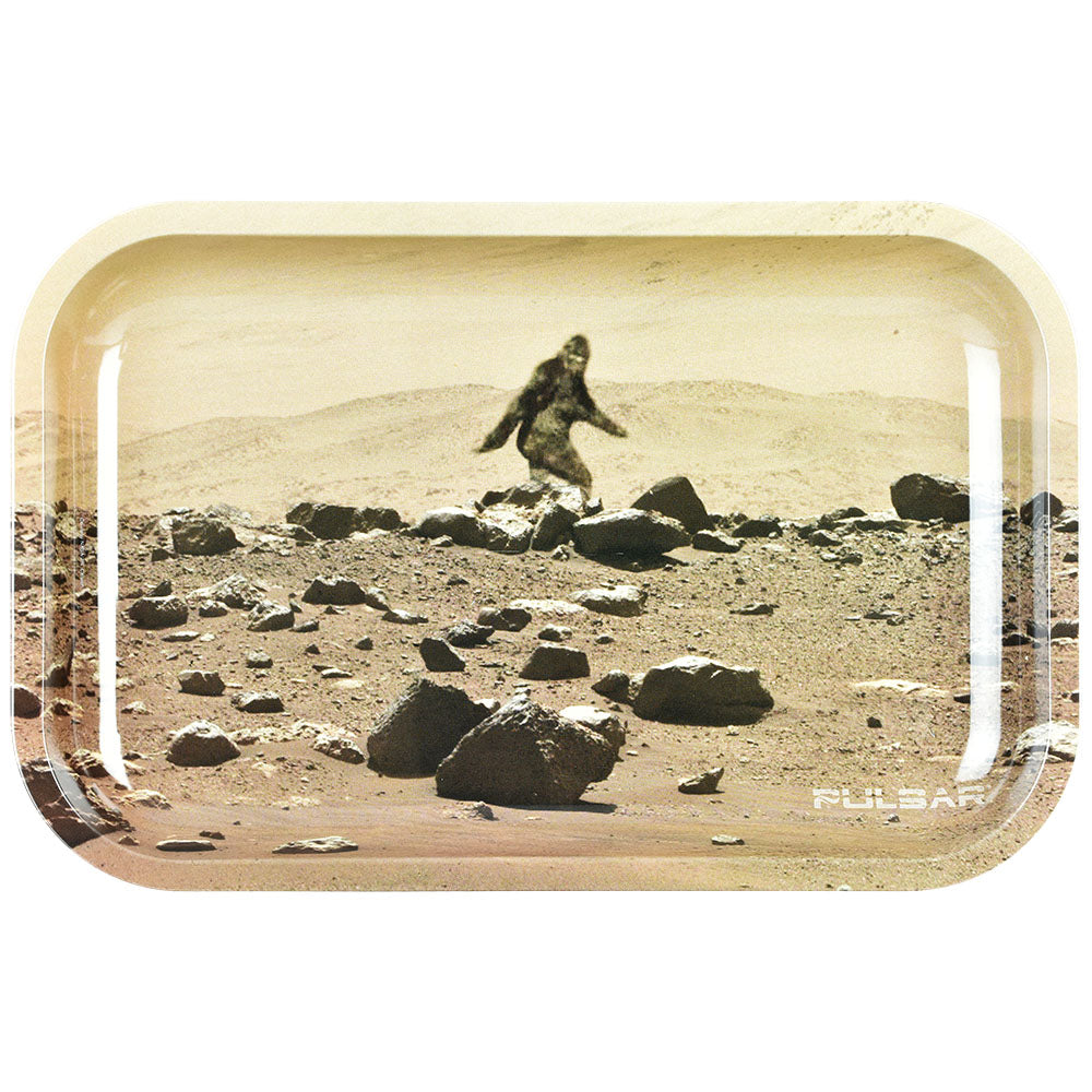 Pulsar Metal Rolling Tray | Bigfoot on Mars