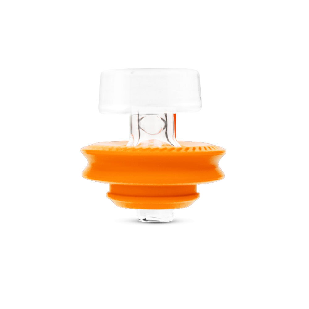 Puffco Peak Pro Directional Ball Carb Cap | Orange