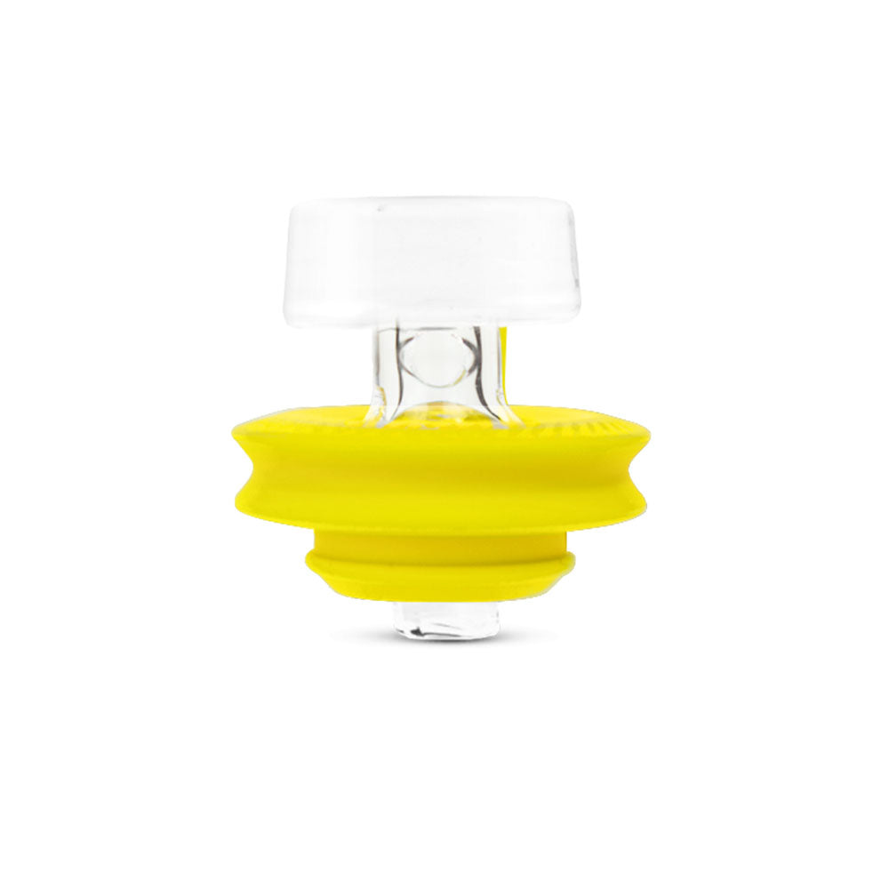 Puffco Peak Pro Directional Ball Carb Cap | Yellow