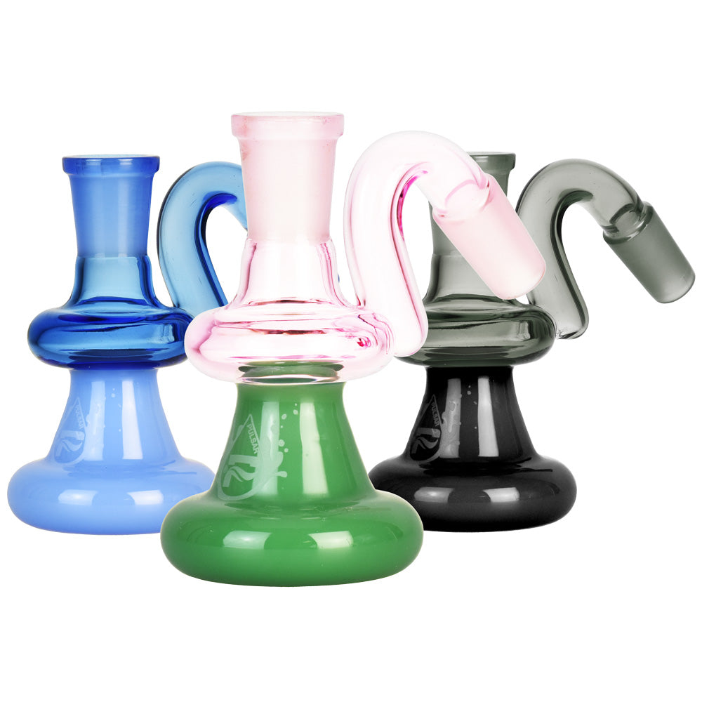 Pulsar Bicolor Dry Ash Catcher - 14mm/Colors Vary