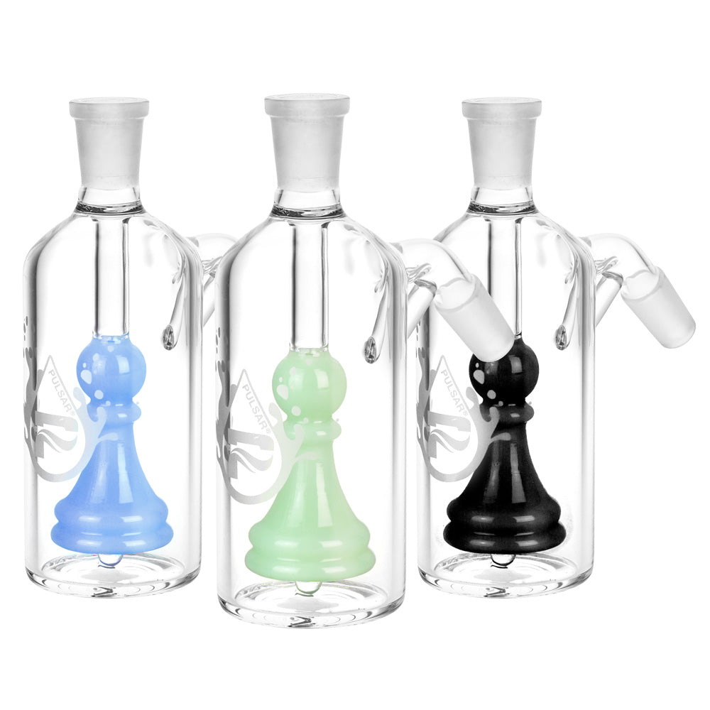Pulsar Chess Pawn Ash Catcher - 14mm/Colors Vary