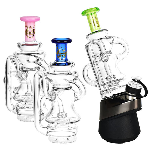 Pulsar Puffco Peak/Pro Recycler Attachment #3 -5.75"/Clrs Vry