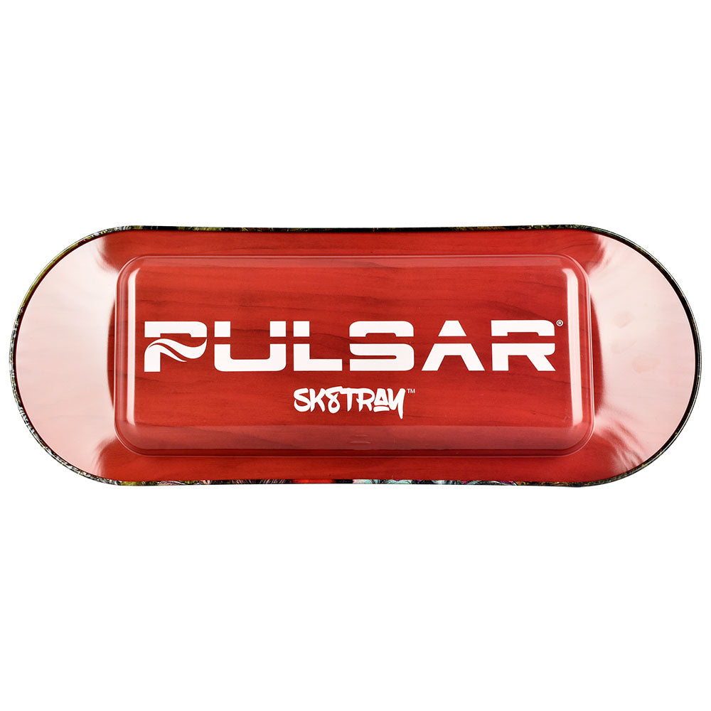 Pulsar SK8Tray Rolling Tray - 7.25"x19.75" / Malice In Wonderland