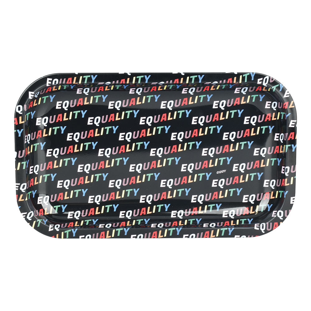 Giddy Equality Rolling Tray - 10.6"x6.3"