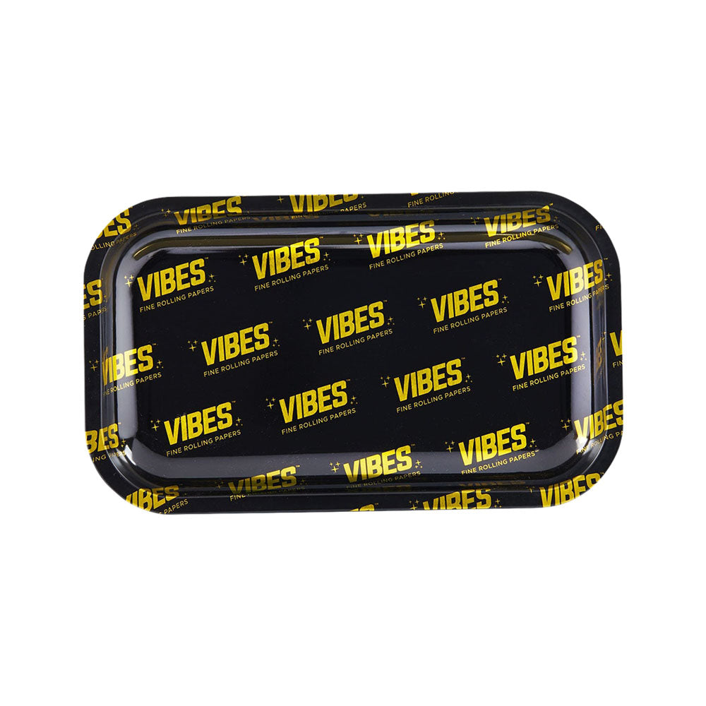 Vibes Signature Metal Rolling Tray