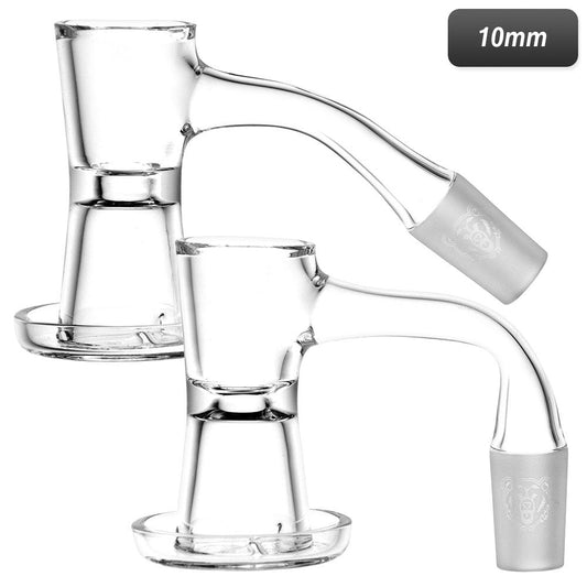 Bear Quartz Hourglass Slurper Banger | 10mm M