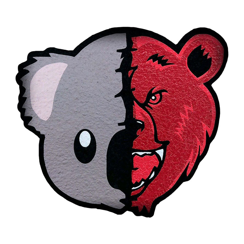 Bear Quartz x moodmats Dab Mat - BQ x Koala Puffs / 8"