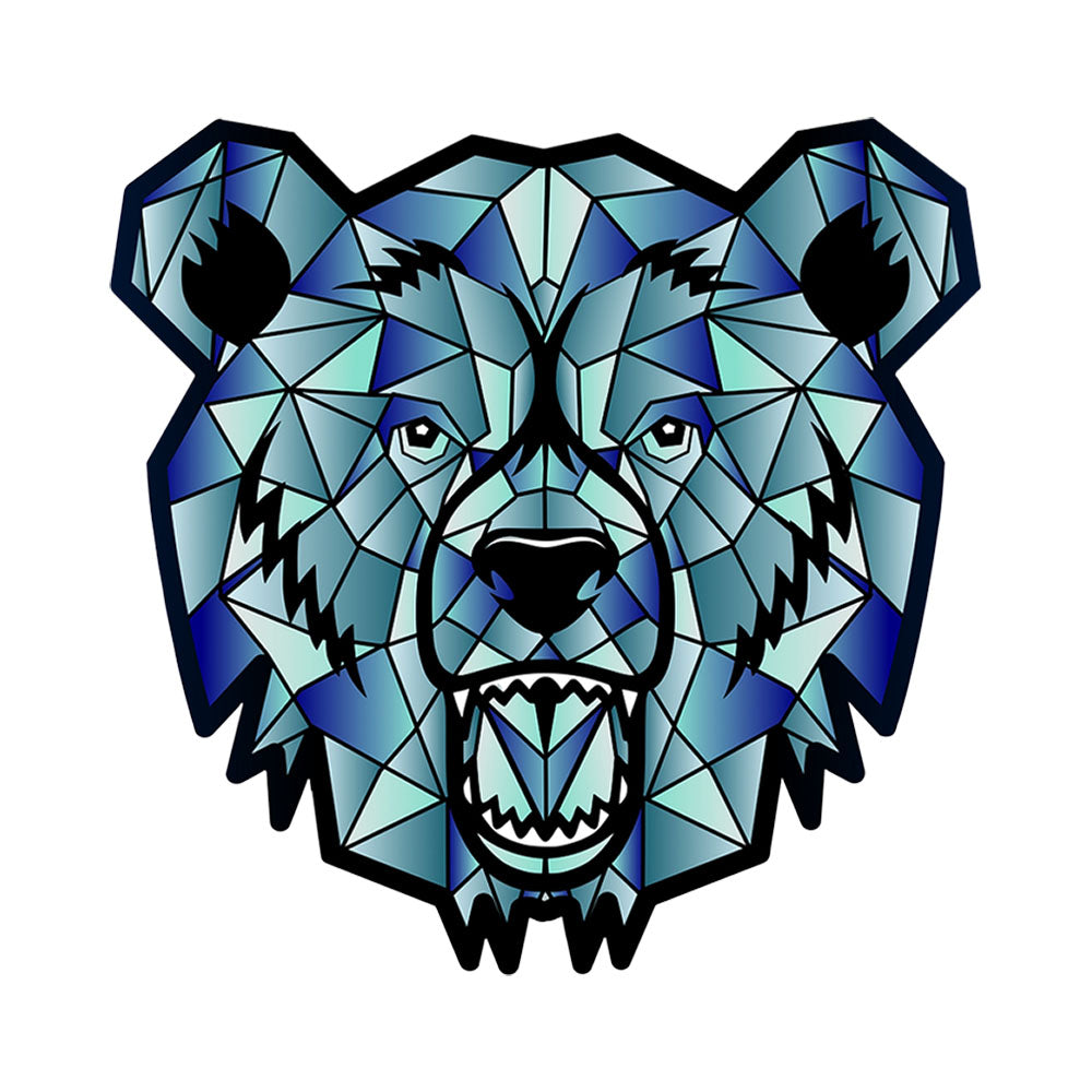 Bear Quartz x moodmats Dab Mat - Iced Bear / 8"