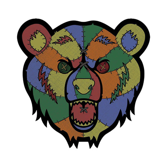 Bear Quartz x moodmats Dab Mat - Voodoo Bear / 8"