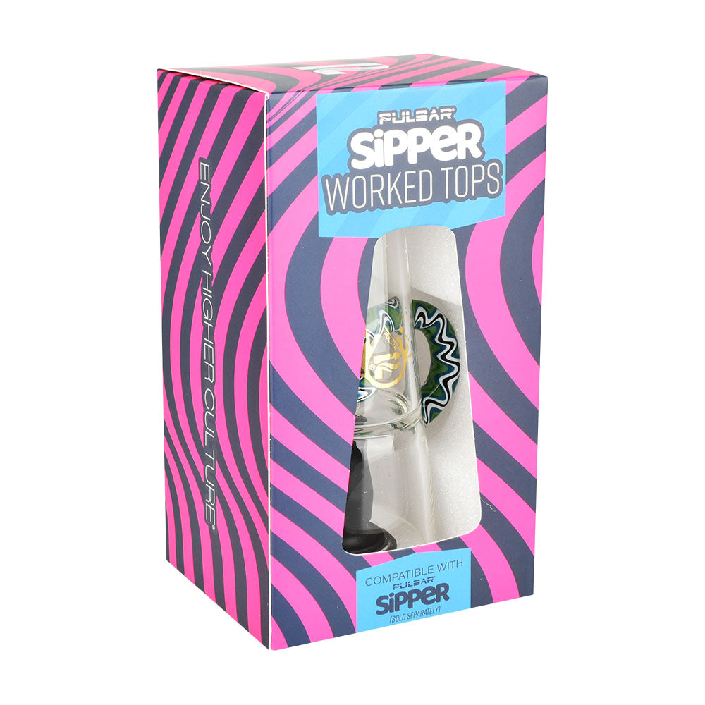 Pulsar Sipper Bubbler Cup | Wig Wag Showerhead | 6.75"