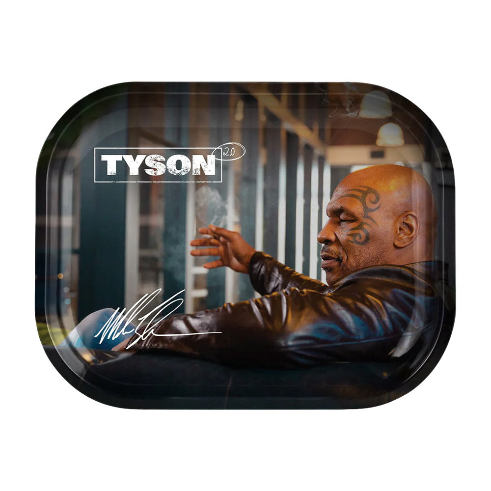 Tyson 2.0 Metal Rolling Tray | Chair