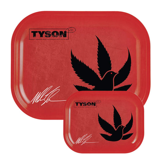 Tyson 2.0 Metal Rolling Tray | Red Pigeon