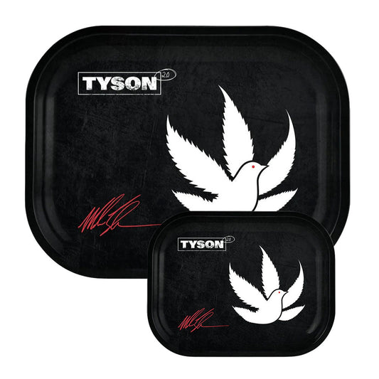 Tyson 2.0  Metal Rolling Tray | Black Pigeon