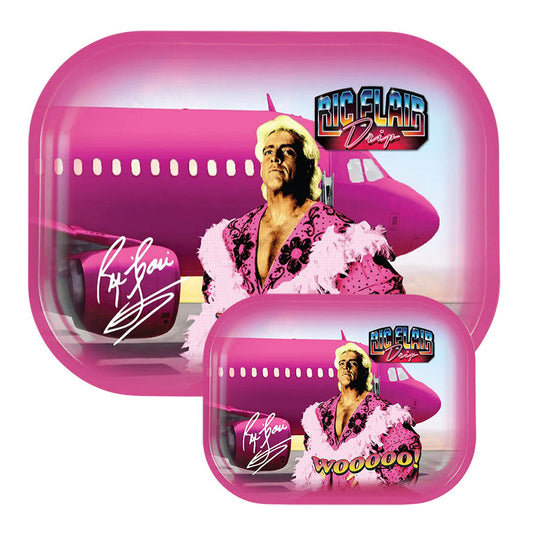Ric Flair Drip Metal Rolling Tray | Jet