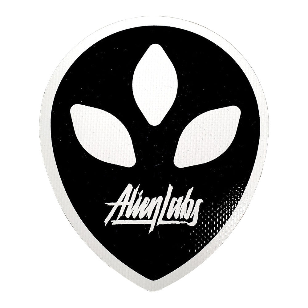 Alien Labs Dab Mat - Black Alien Head / 7