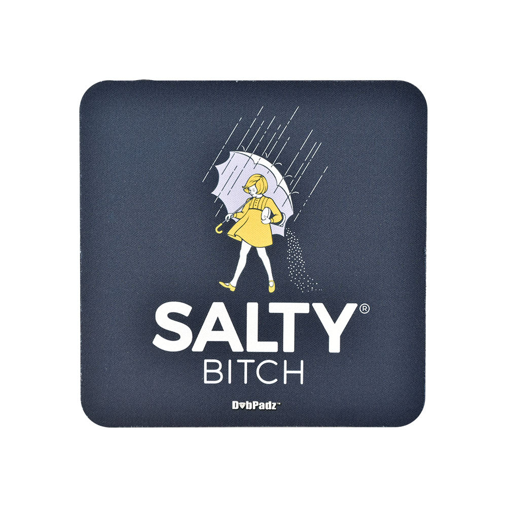 DabPadz Fabric Top Square Dab Mat - Salty Bitch / 6" x 6"