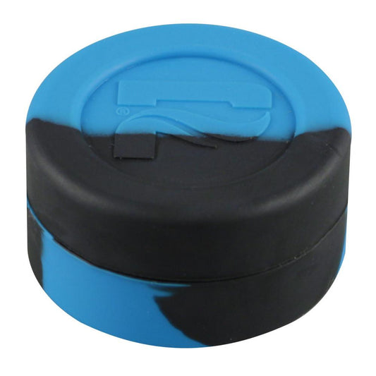 Pulsar 38mm Silicone Cylinder Containers | Blue Black