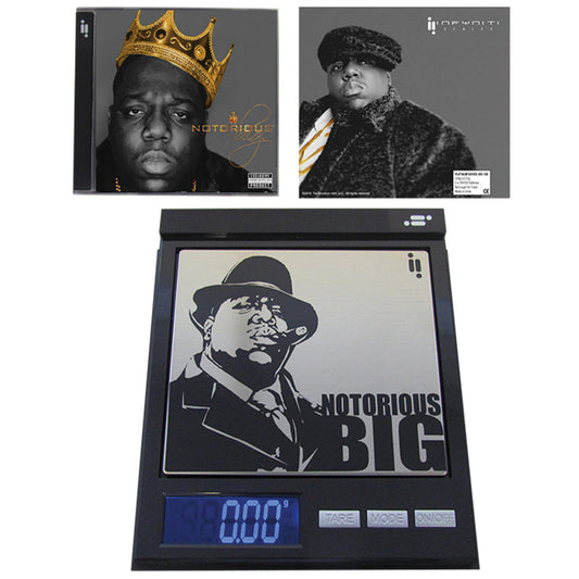 Infyniti Notorious B.I.G. CD Scale | 100g X 0.01g
