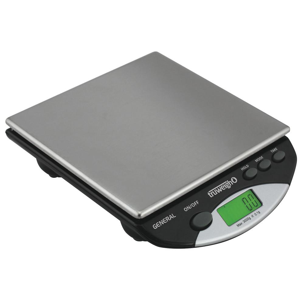 Truweigh General Compact Bench Scale | 3000g