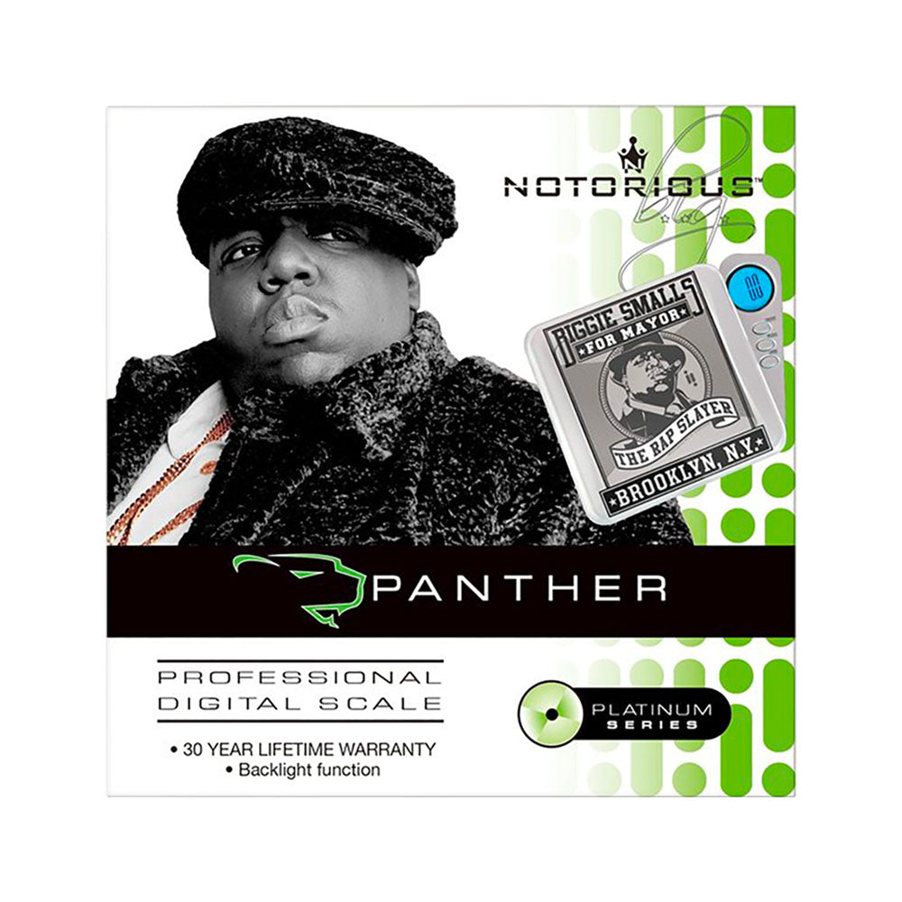 Infyniti Notorious B.I.G. Panther Scale - 1000g x 0.1g