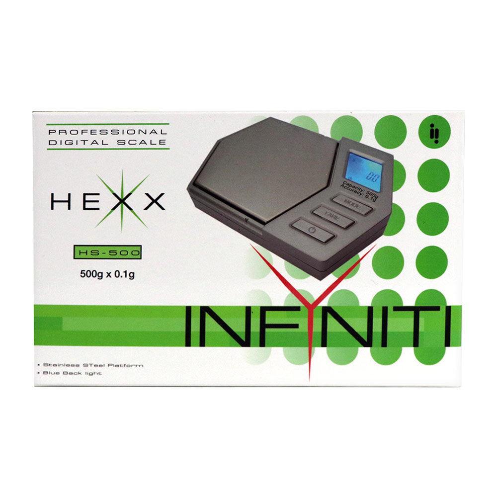 Infyniti Hexx Pocket Scale - 500g x 0.1g
