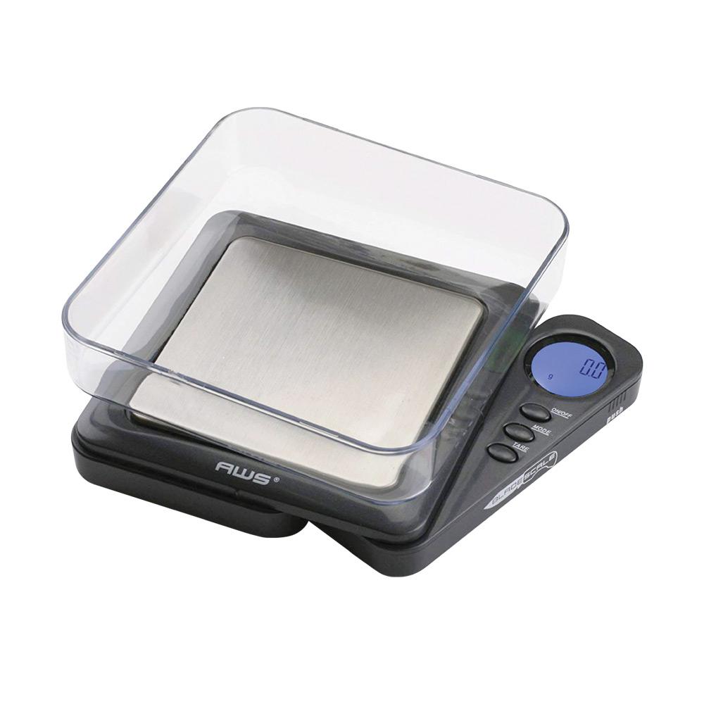 AWS Blade Style Digital Scale | 100 Gram | Gray