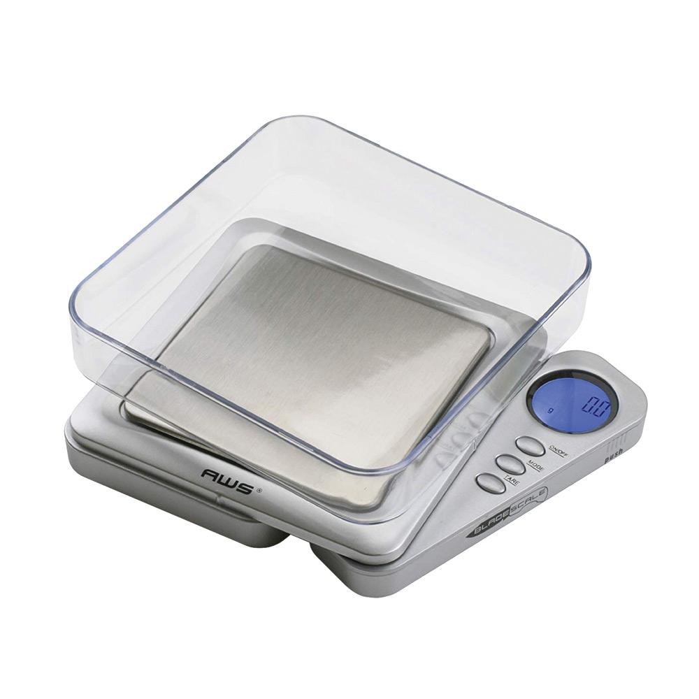 AWS Blade Style Digital Scale | 100 Gram | SIlver