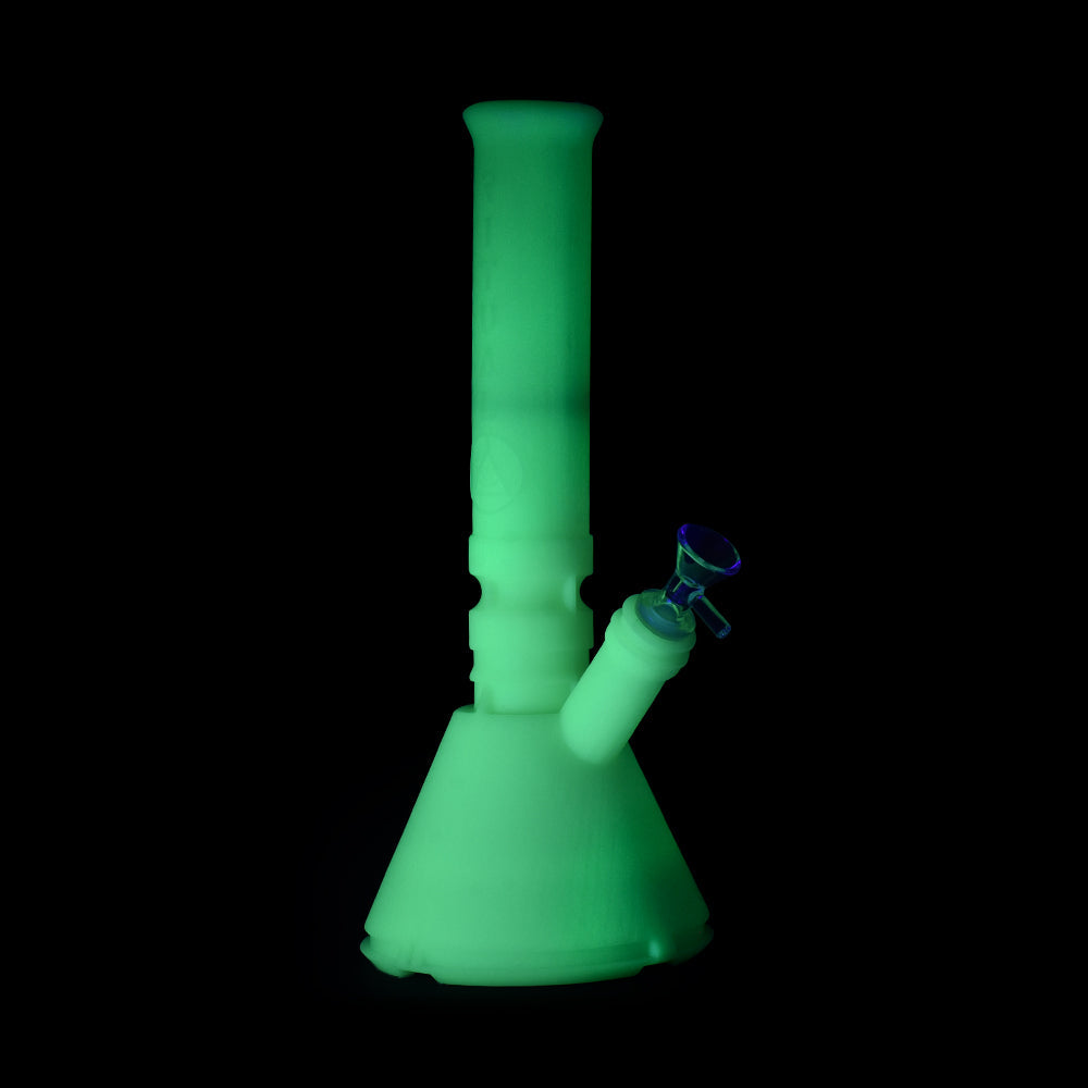Ritual - 12'' Deluxe Silicone Modular Beaker - Titanium White UV
