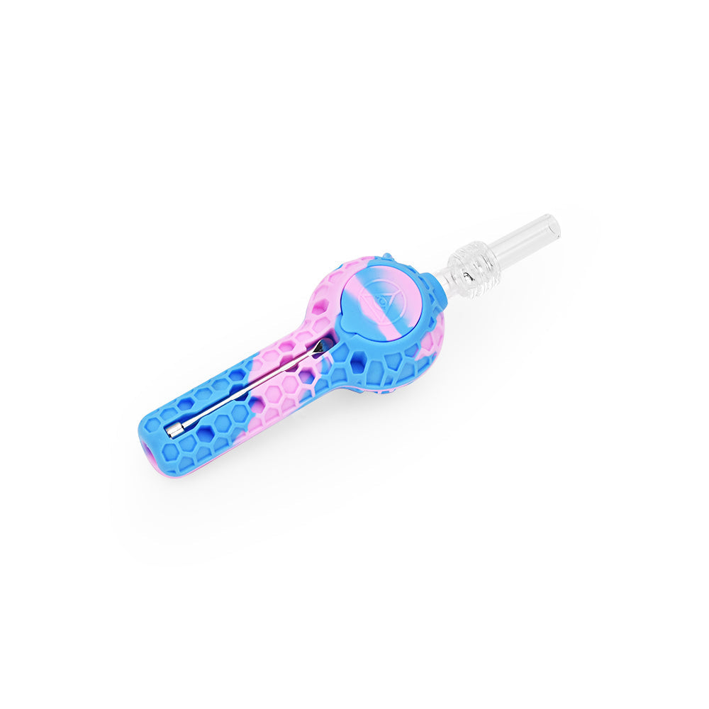 Ritual - 4'' Silicone Nectar Spoon - Cotton Candy Pipe