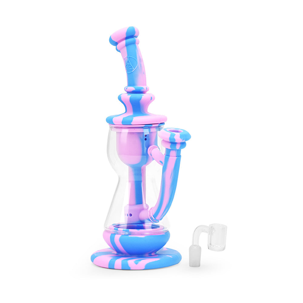 Ritual - 10'' Silicone Deluxe Incycler - Cotton Candy