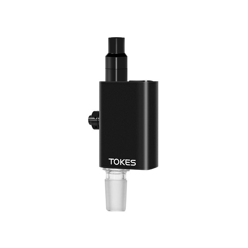 TOKES DUAL USE WAX VAPORIZER W/14MM MALE ADAPTER
