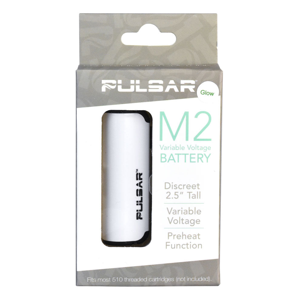 Pulsar M2 Thick Oil Cartridge Vape Battery Packaging