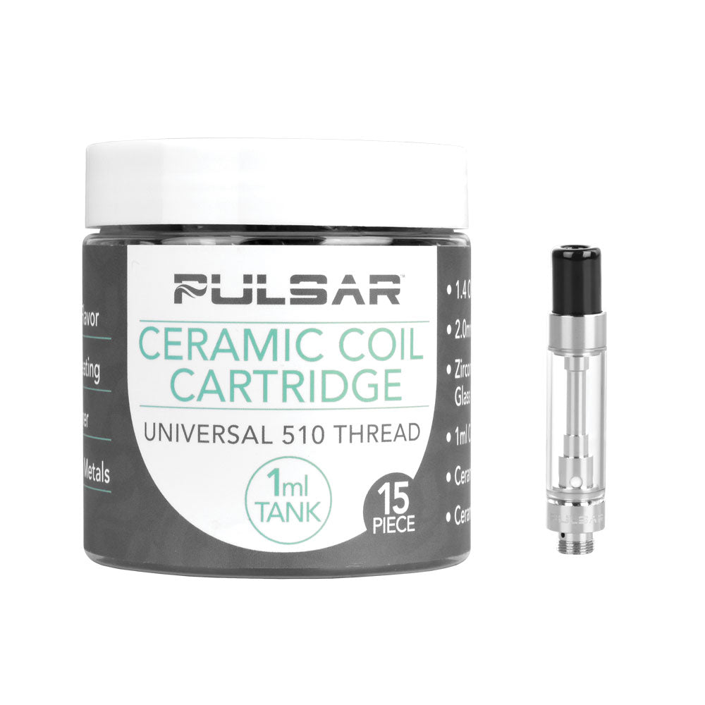 Pulsar Ceramic Coil Cartridge Tub
