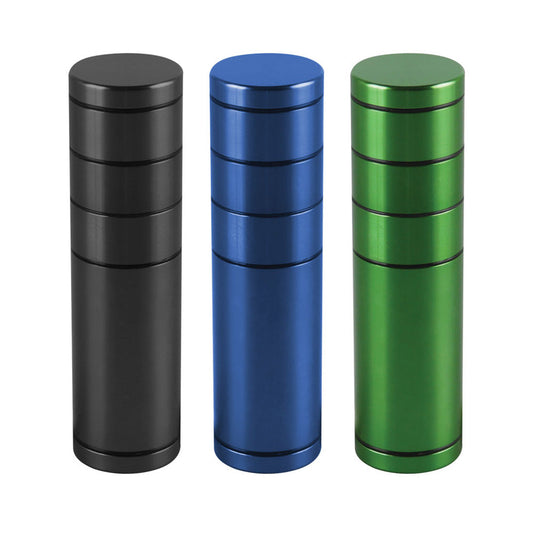 The High Culture  All-In-One Dugout/Grinder w Storage - 5" / Colors Vary