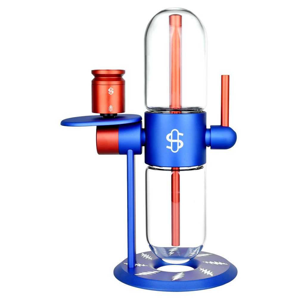 Stundenglass x Grateful Dead Gravity Infuser Water Pipe | 15"