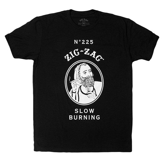 Black Zig Zag T-Shirt
