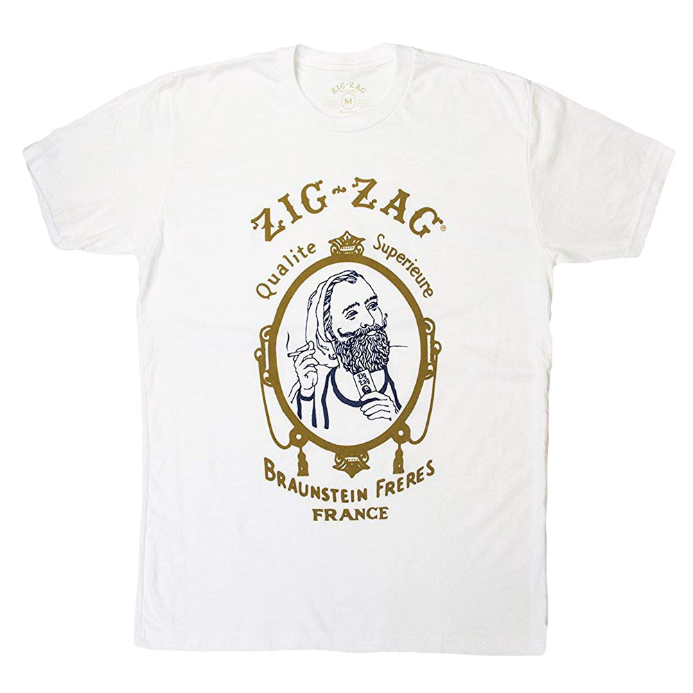 White Zig Zag T-Shirt