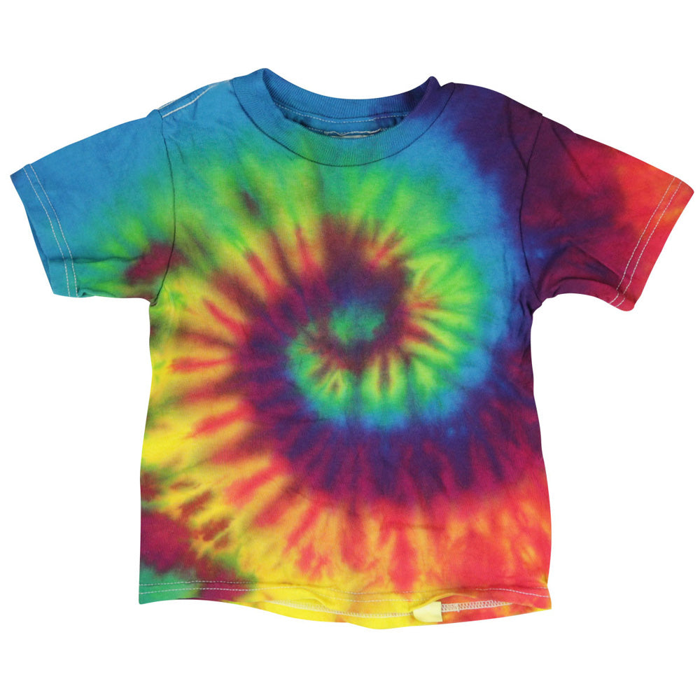 The High Culture Reactive Rainbow Tie-Dye Toddler T-Shirt